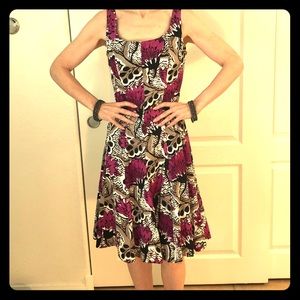 Nine West purple dress - Size 2 - EUC